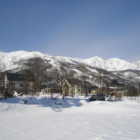 Alpine Wind Bed & Breakfast Hakuba Luaran gambar