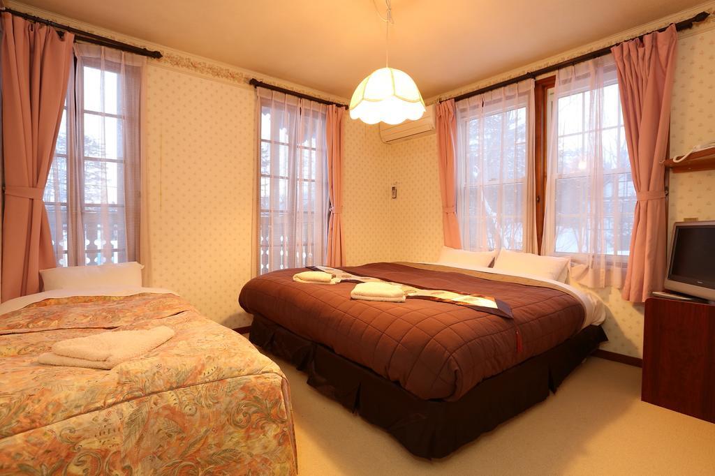 Alpine Wind Bed & Breakfast Hakuba Bilik gambar
