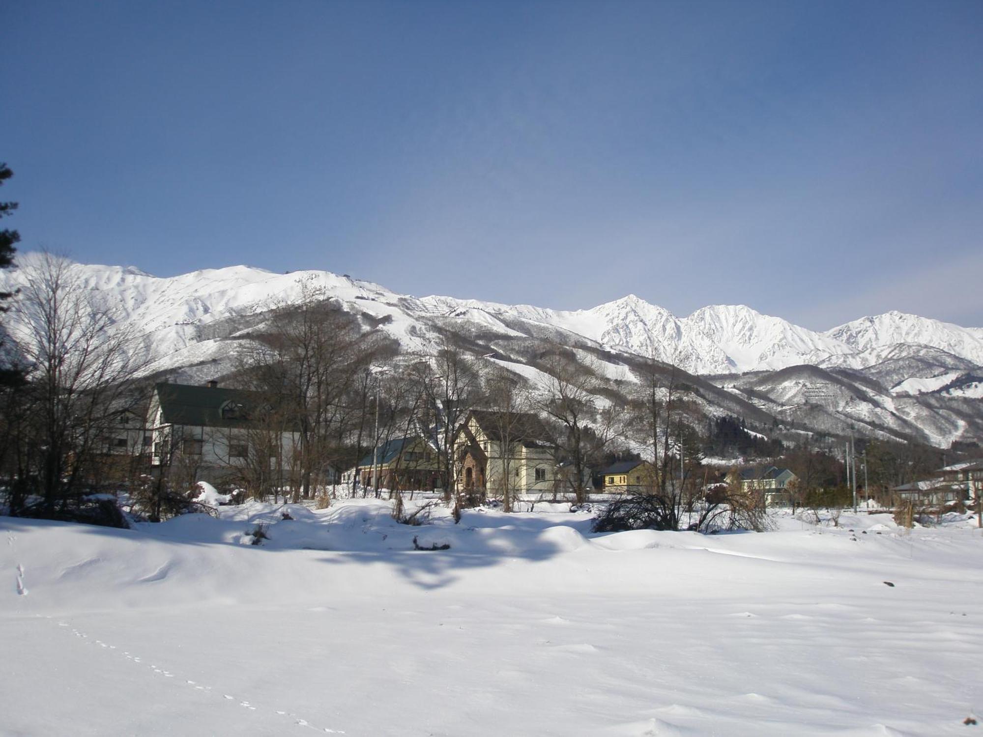 Alpine Wind Bed & Breakfast Hakuba Luaran gambar