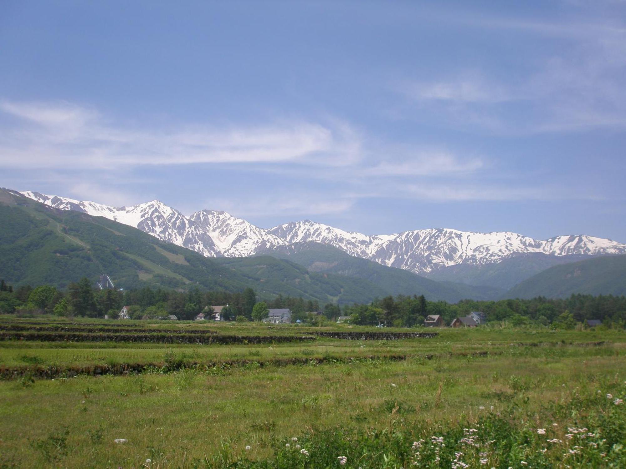 Alpine Wind Bed & Breakfast Hakuba Luaran gambar