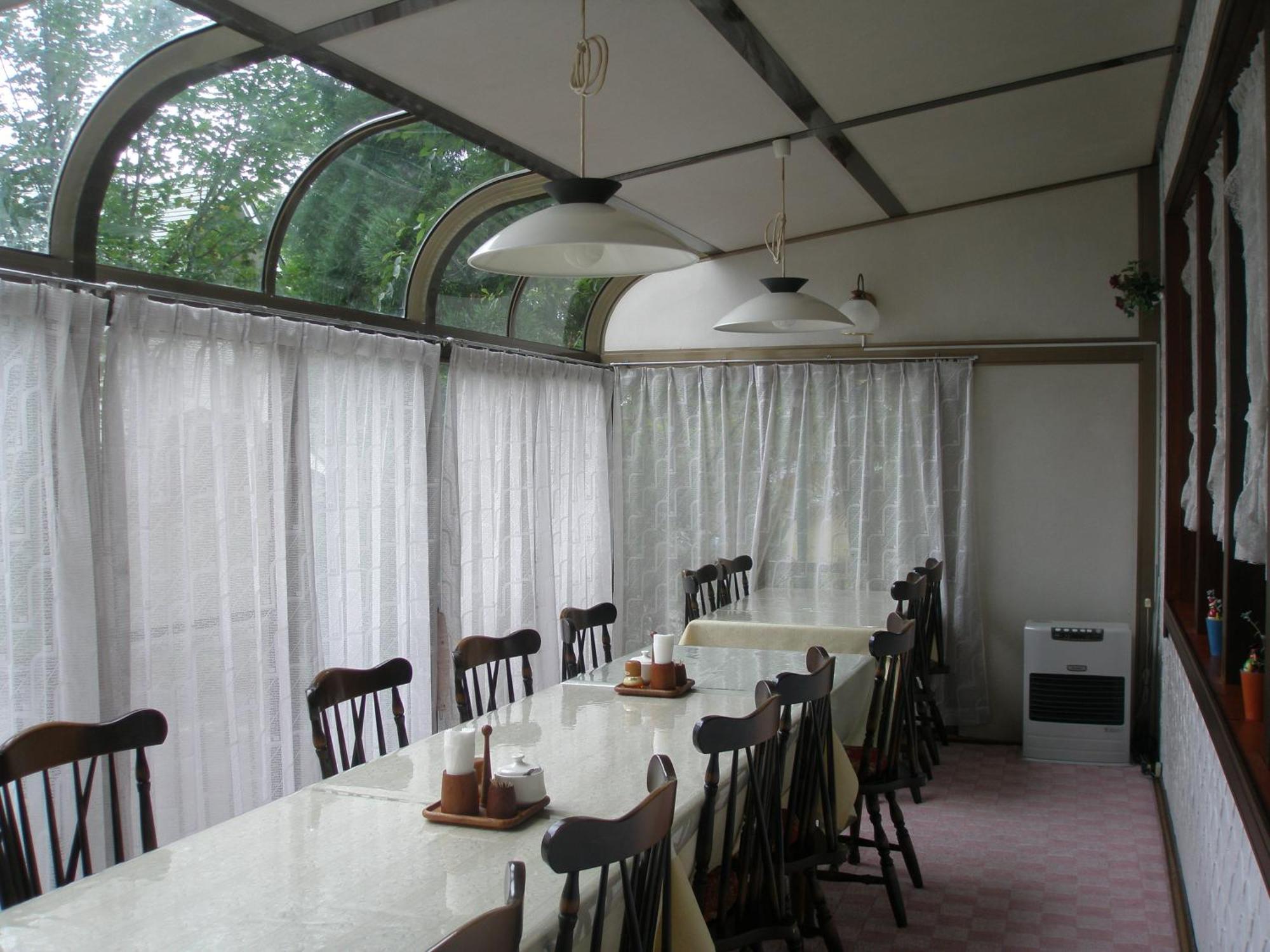 Alpine Wind Bed & Breakfast Hakuba Luaran gambar