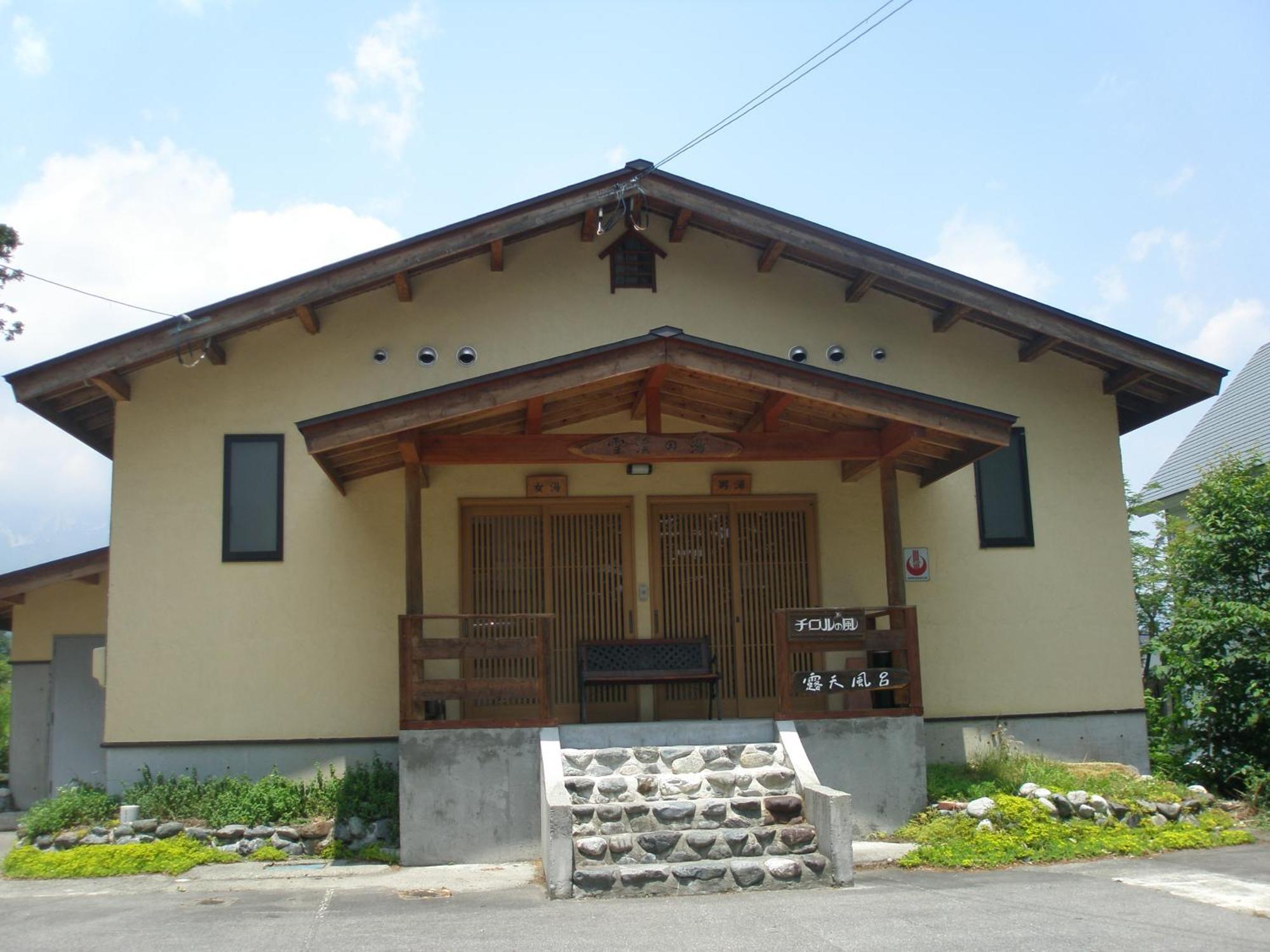 Alpine Wind Bed & Breakfast Hakuba Luaran gambar