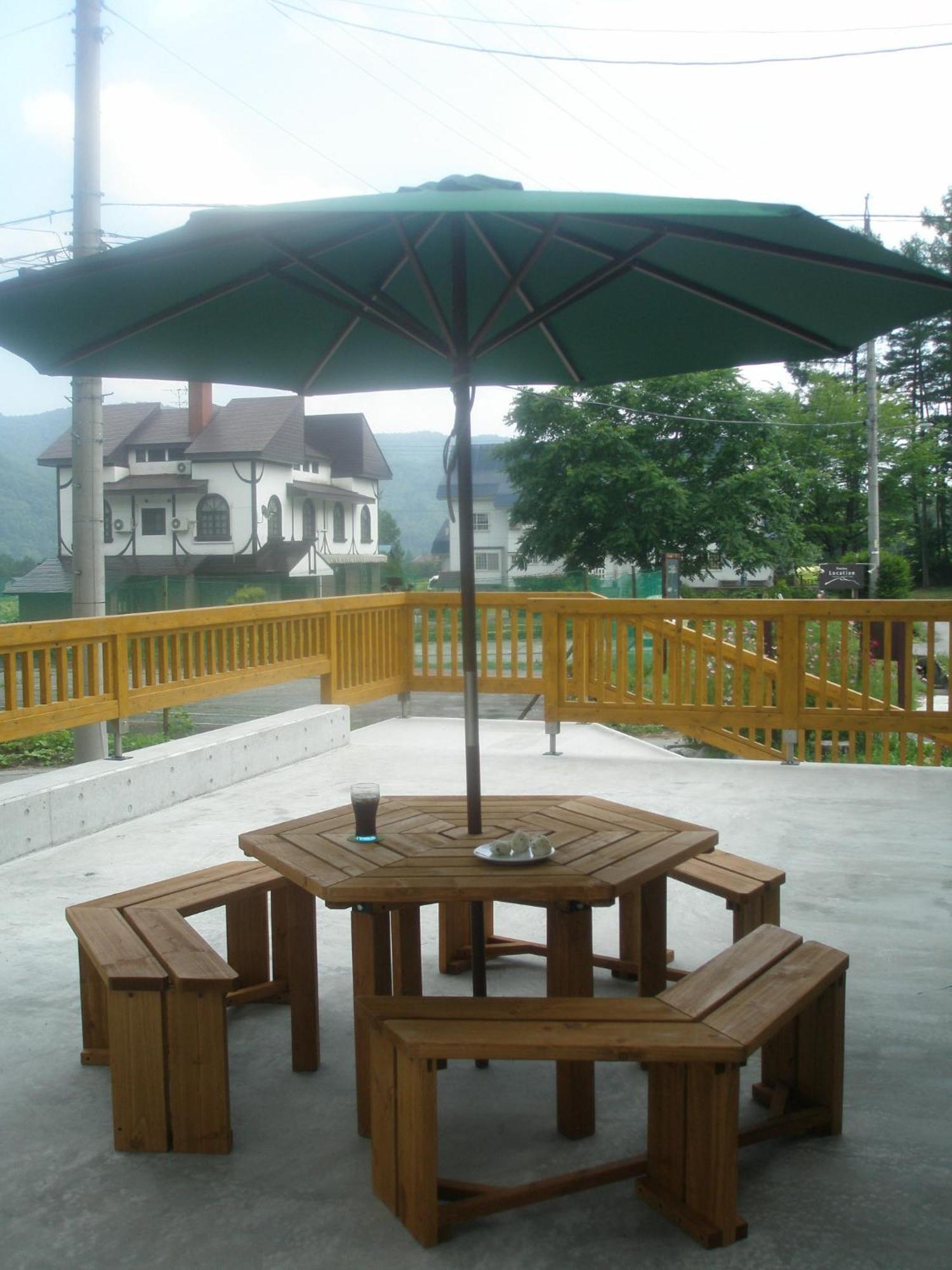 Alpine Wind Bed & Breakfast Hakuba Luaran gambar
