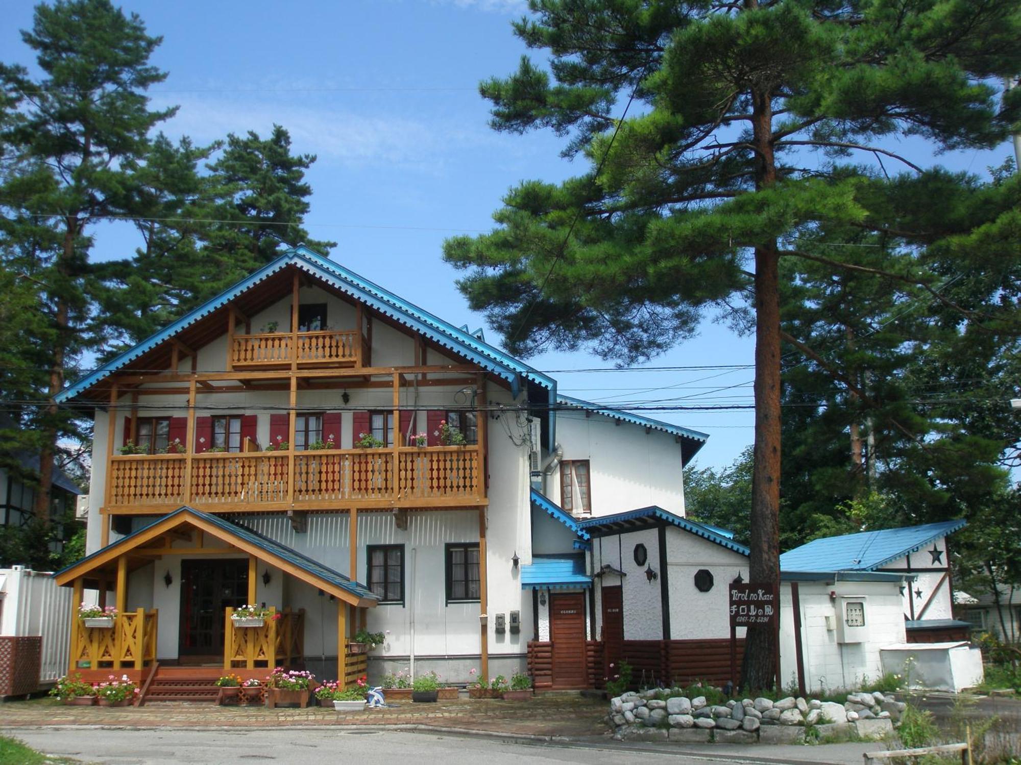 Alpine Wind Bed & Breakfast Hakuba Luaran gambar