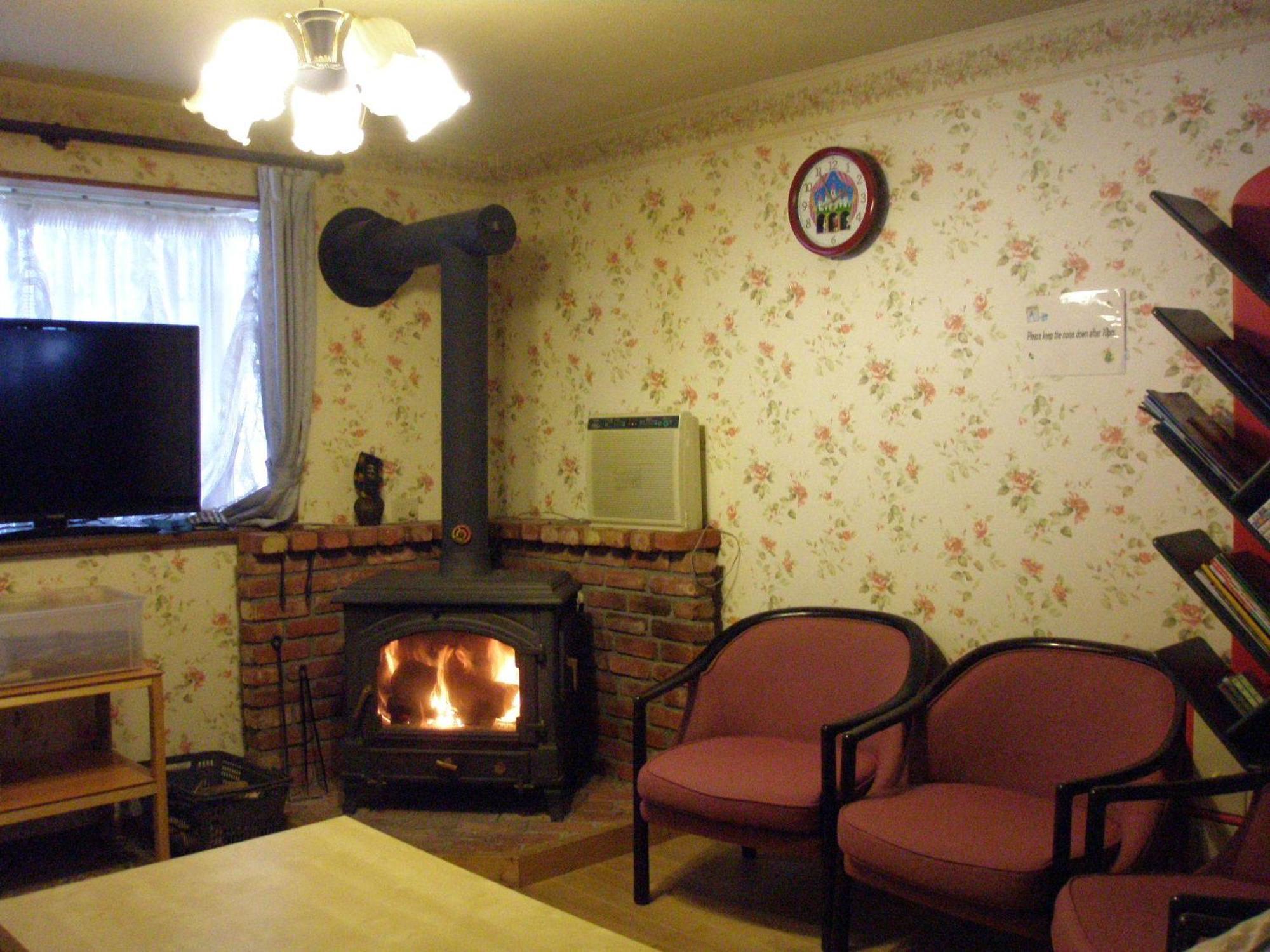 Alpine Wind Bed & Breakfast Hakuba Luaran gambar
