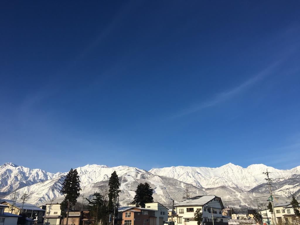 Alpine Wind Bed & Breakfast Hakuba Luaran gambar