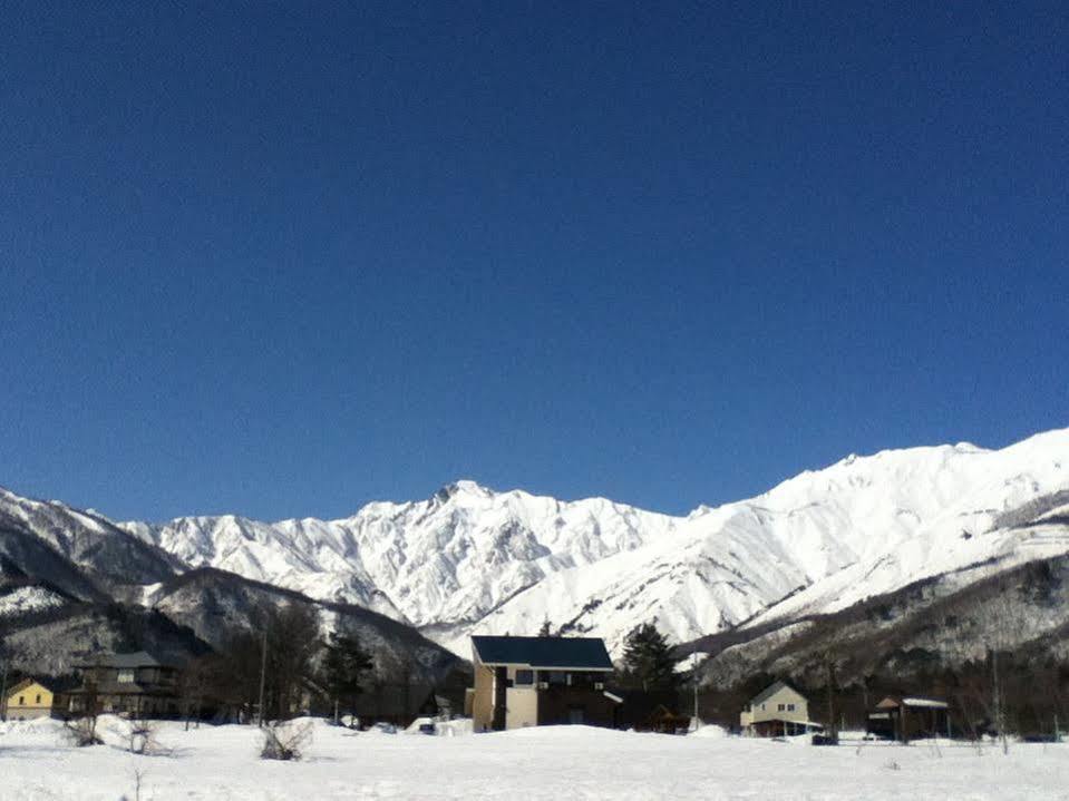 Alpine Wind Bed & Breakfast Hakuba Luaran gambar