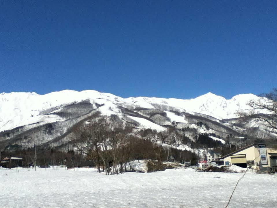 Alpine Wind Bed & Breakfast Hakuba Luaran gambar