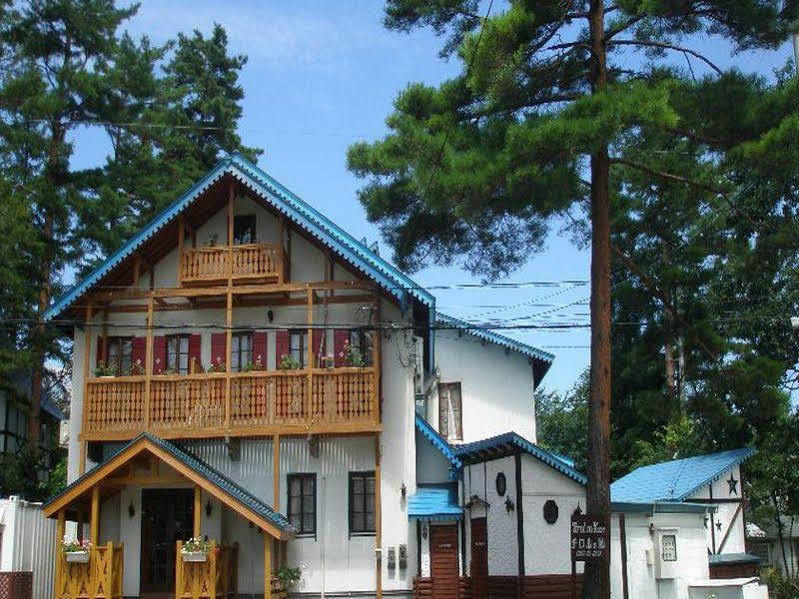 Alpine Wind Bed & Breakfast Hakuba Luaran gambar